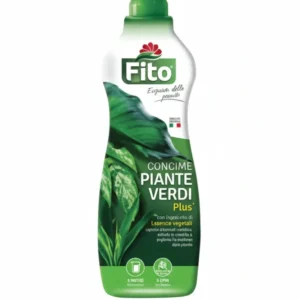 Concime Minerale Piante Verdi Plus- - Lt.1 Flacone - 2 Pezzi Fito