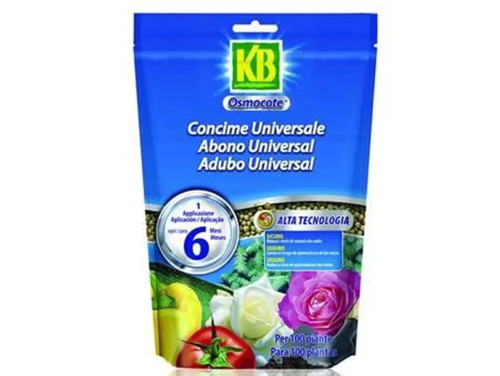 Kb concime osmocote universale per piante verdi - fiorite 750 gr fer 277617