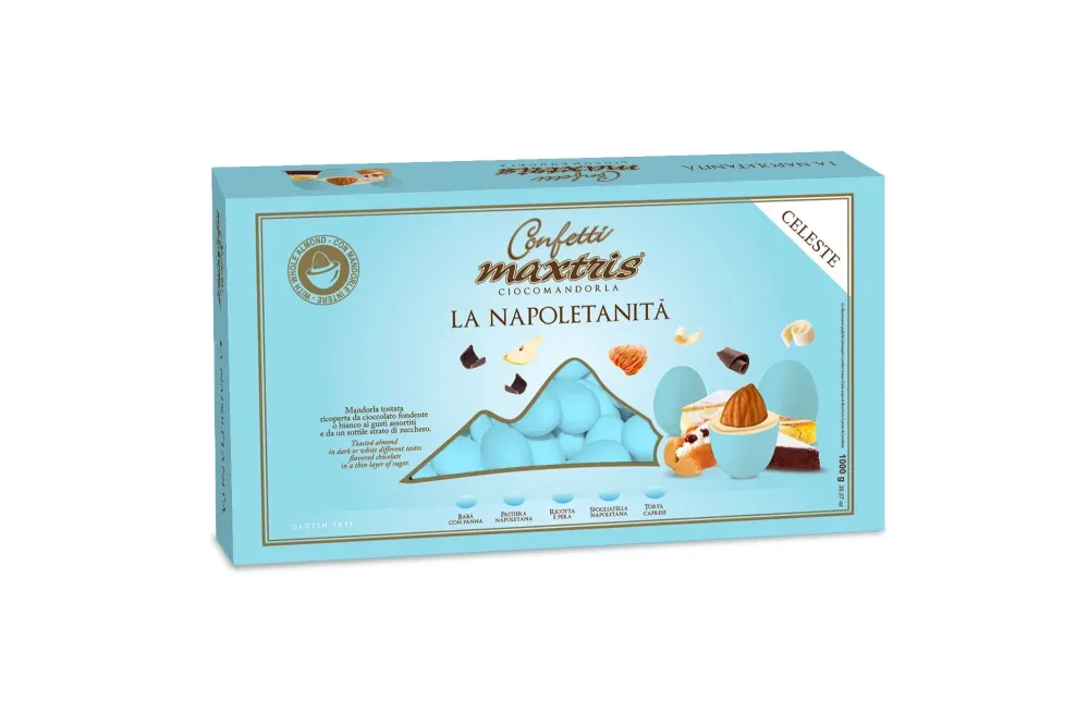 Confetti Azzurri Maxtris La Napoletanità