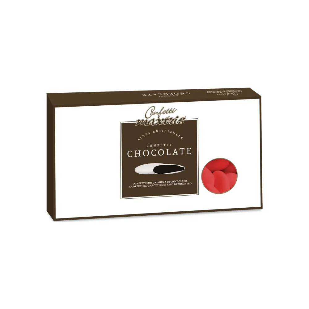 Confetti al Cioccolato Rossi - 1 kg.
