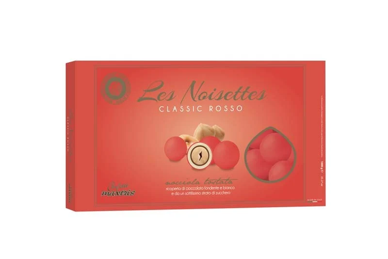 Confetti Rossi Cioconocciola Les Noisettes