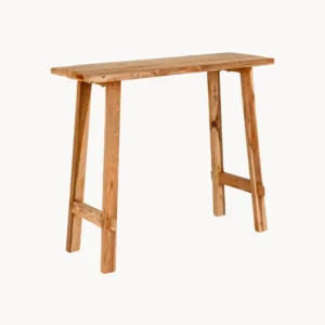 Consolle legno teak Girona