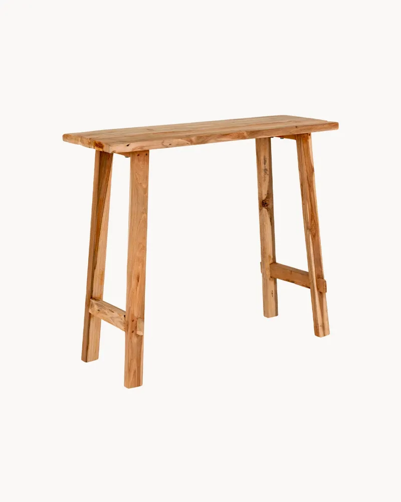 Consolle legno teak Girona