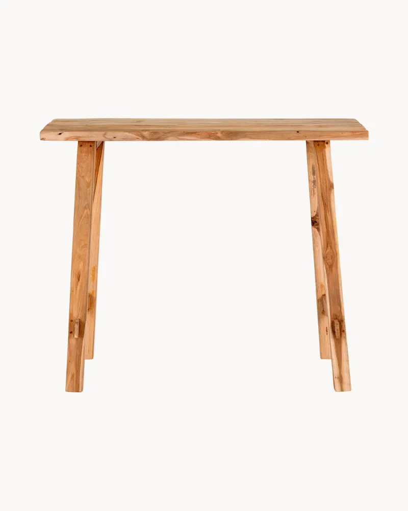 Consolle legno teak Girona