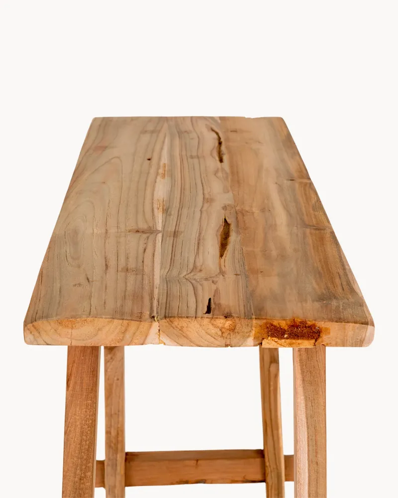 Consolle legno teak Girona