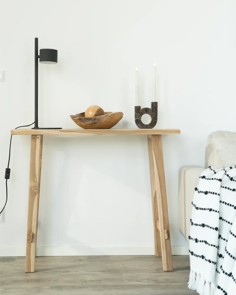 Consolle legno teak Girona