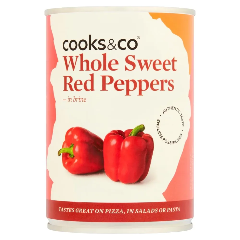 Cooks & Co Peperoni Rossi Dolci 390g