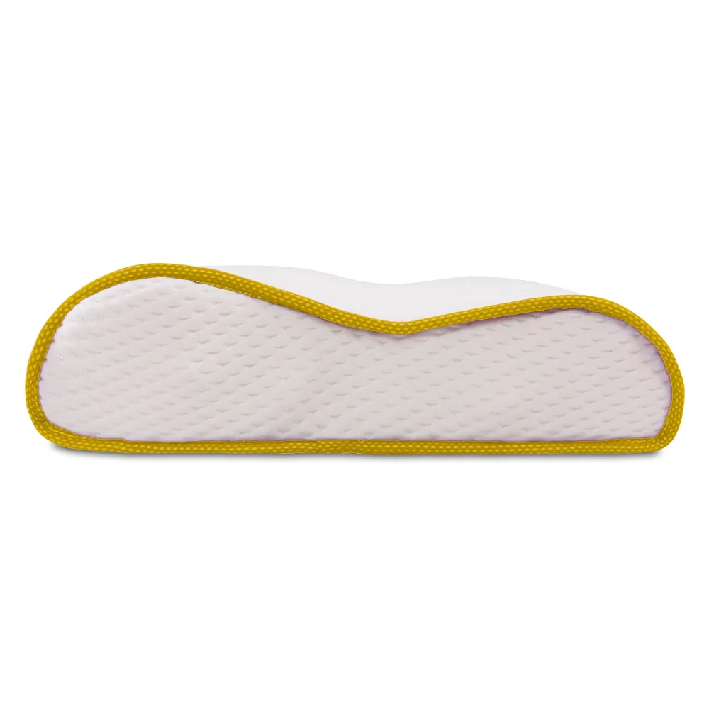 Coppia cuscini cervicale lattice Natura