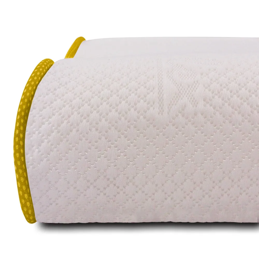 Coppia cuscini cervicale lattice Natura