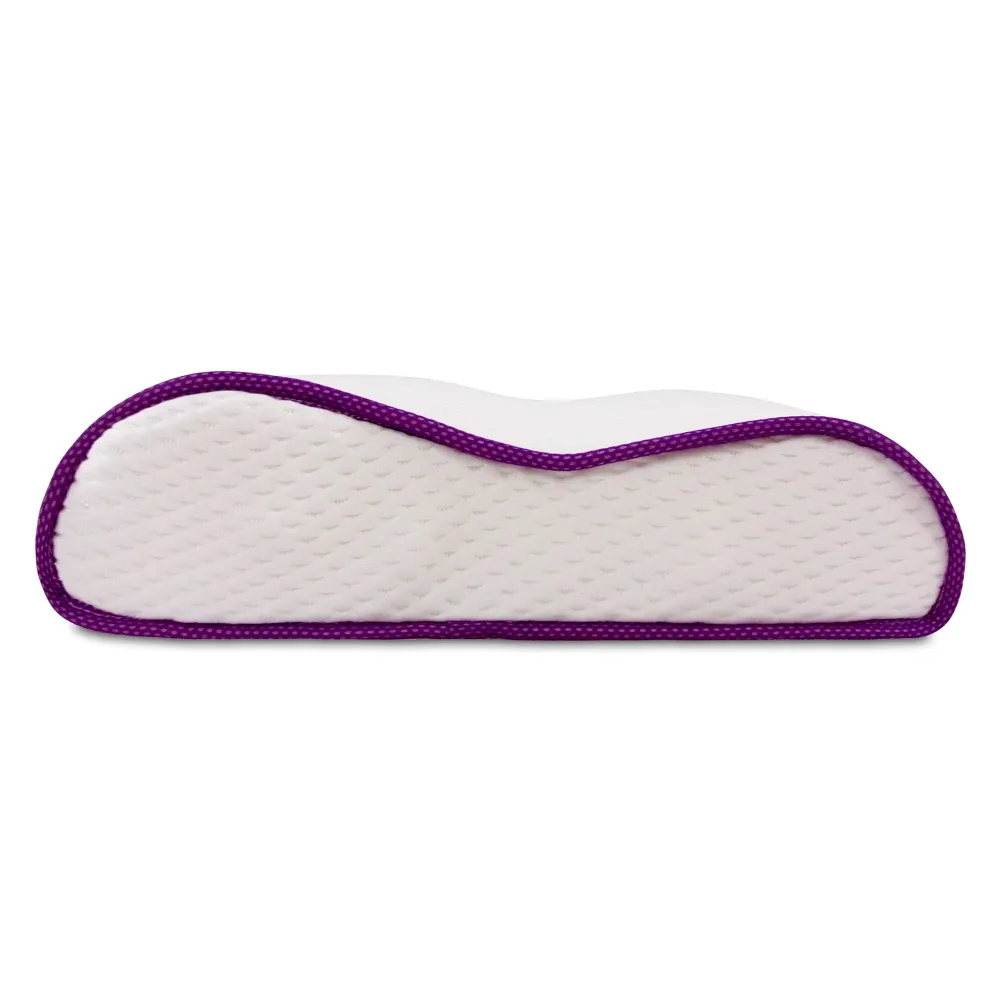 Coppia cuscini cervicale memory e gel Higel
