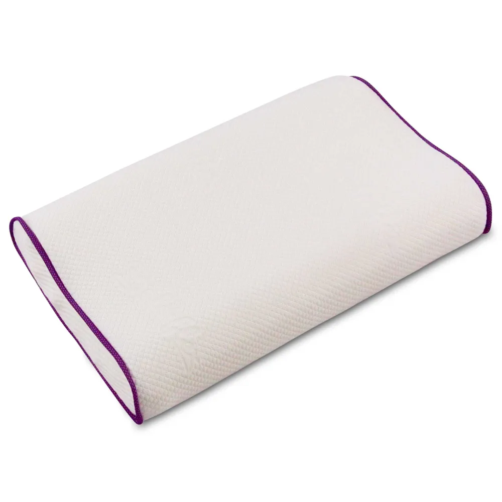 Coppia cuscini cervicale memory e gel Higel