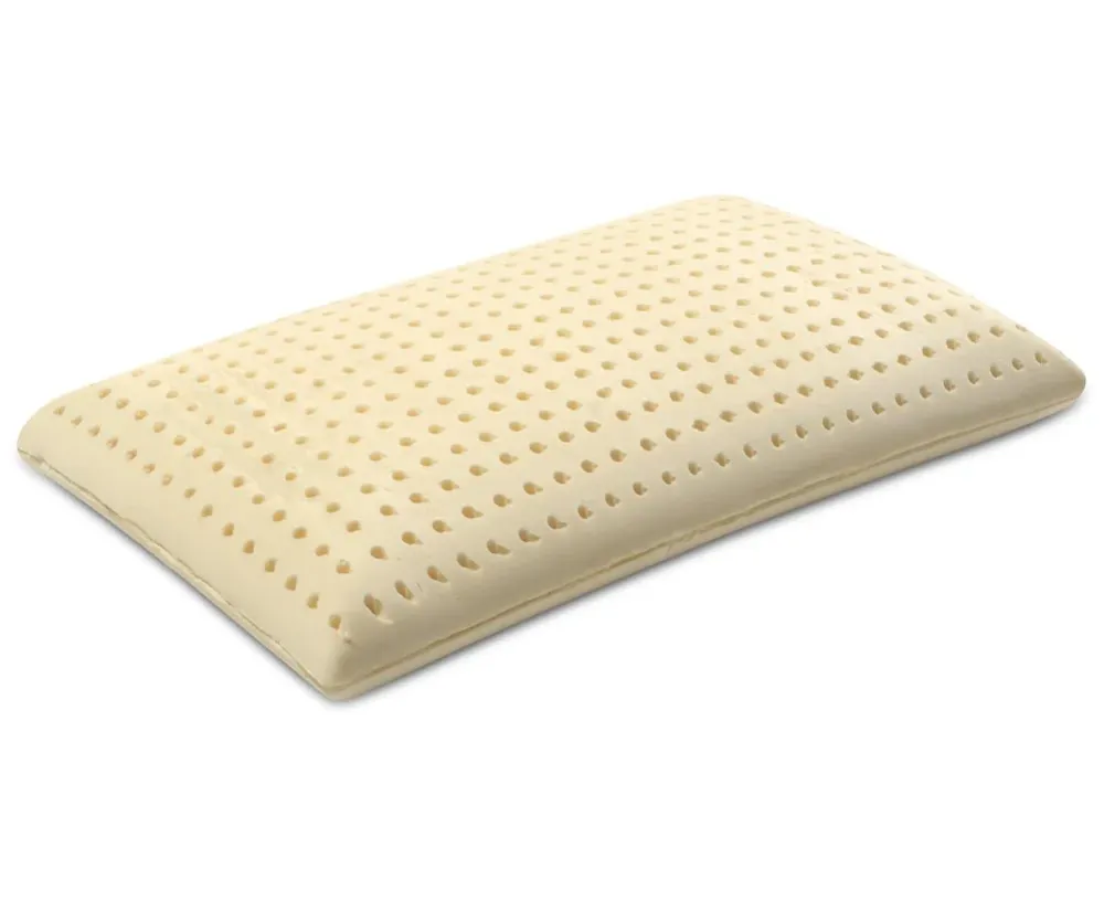 Coppia di cuscini schiuma di lattice rivestimento protettivo cotone Sfoderabile - NOTTURNO H11