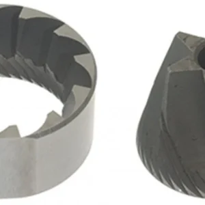 COPPIA MACINE BRASILIA/ROSSI CONICA DX ø esterno 38/30 - ø interno 26/7