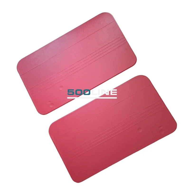 Coppia Pannelli Porta Anteriori Rossi – Fiat 500 F