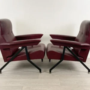 Coppia di poltrone Anni 50/60 (reclinabili)