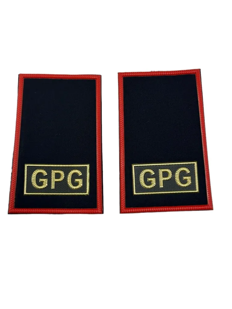Coppia Tubolari Guardia Giurata GPG Rossi