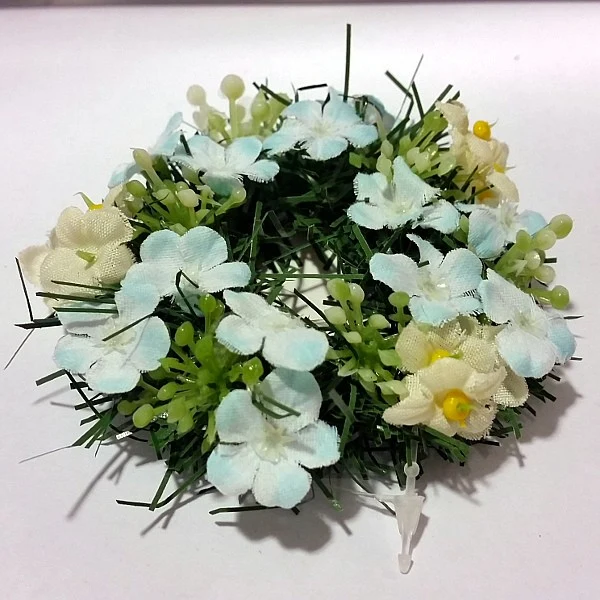 CORONCINA FIORI AZZURRI