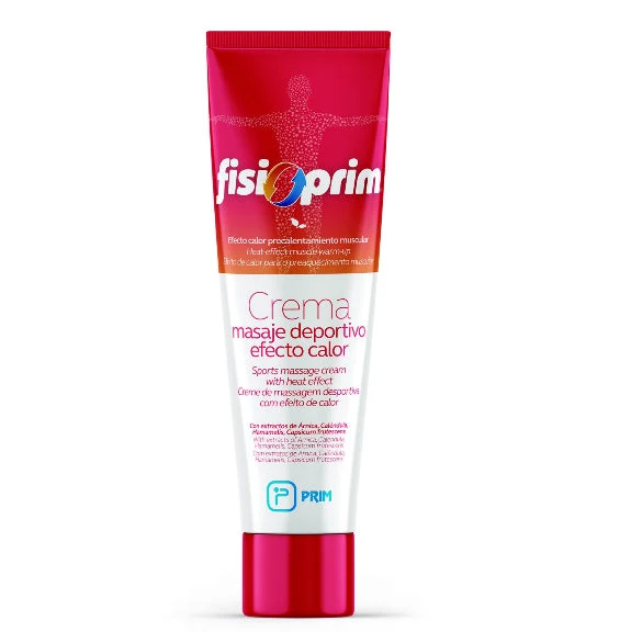 Crema Effetto Calore per Massaggi con Arnica