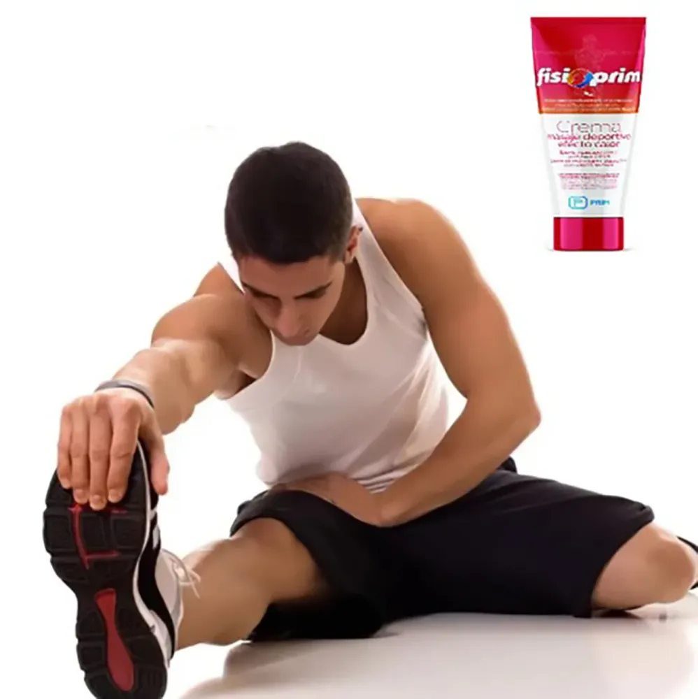 Crema Effetto Calore per Massaggi con Arnica