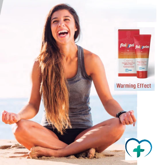 Crema Effetto Calore per Massaggi con Arnica