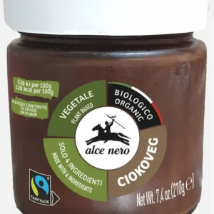 CREMA DI FAGIOLI ROSSI CACAO EQUO E BIOLOGICO 210 g - ALCE NERO