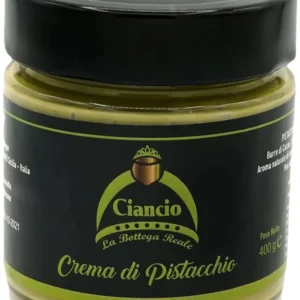 Crema Di Pistacchio Dolce Spalmabile Crema Artigianale Alle Nocciole Con Cioccolato Bianco 400gr La Bottega Reale
