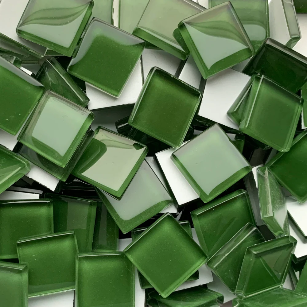 Cristallo 20mm Verde Smeraldo