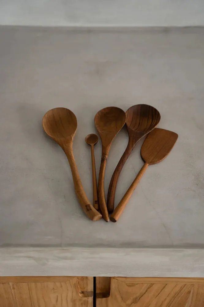 Il Cucchiaio Dosatore Teak Root