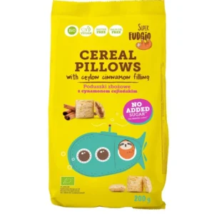 CUSCINI DI CEREALI ALLA CANNELLA SENZA ZUCCHERI AGGIUNTI SENZA GLUTINE BIO 200 g - ME GUSTO (SUPER FUDGIO) DATA: 04.2026
