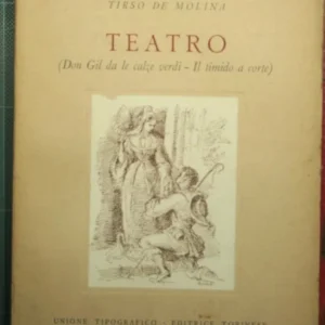 Don Gil da le calze verdi - Il timido corte