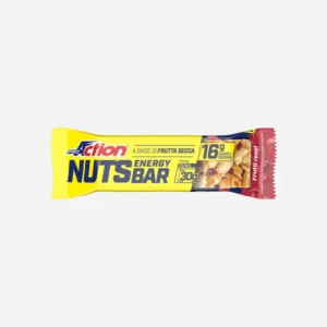 ENERGETICO PROACTION NUTS BAR FRUTTI ROSSI 30 G
