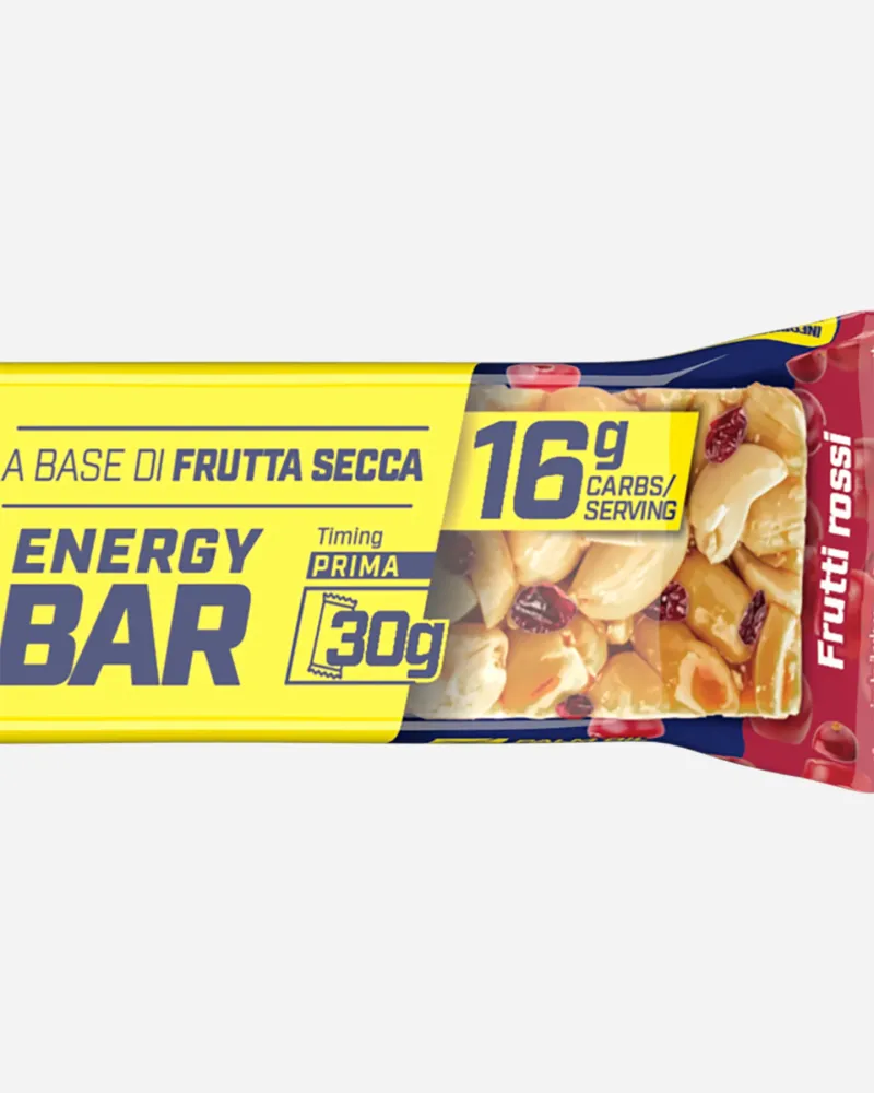 ENERGETICO PROACTION NUTS BAR FRUTTI ROSSI 30 G