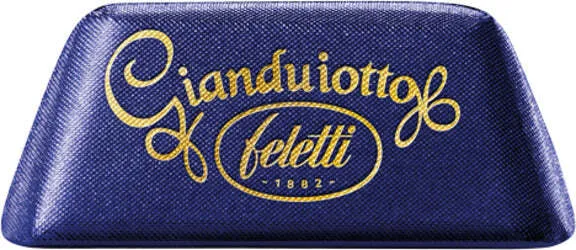 Espositore di Gianduotti azzurri 100pz 1 chilo