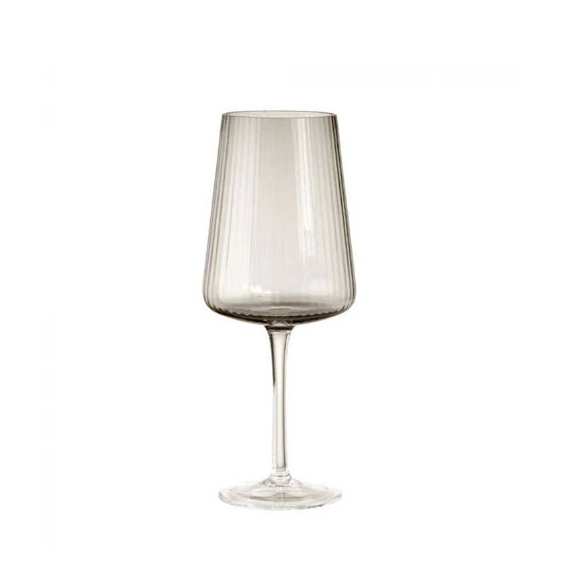 Evviva Set 6 Calici Vino Reale Vetro 500 ml Fumè