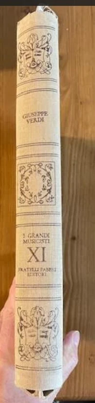 NL* FABBRI EDITORE I GRANDI MUSICISTI Volume XI GIUSEPPE VERDI