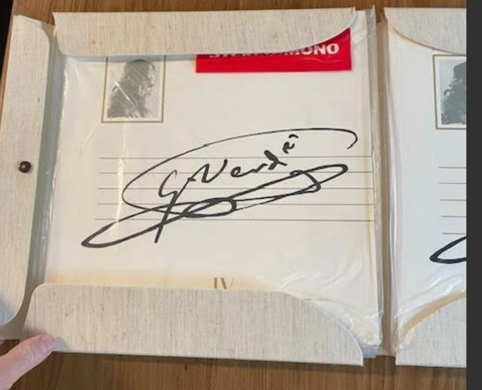 NL* FABBRI EDITORE I GRANDI MUSICISTI Volume XI GIUSEPPE VERDI
