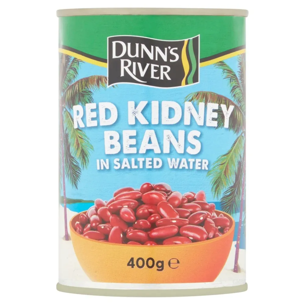 Fagioli rossi Dunns River 400g