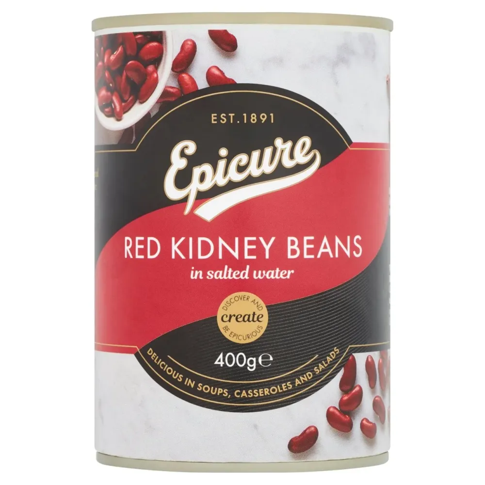Fagioli Rossi Epicure 400g