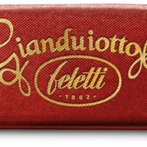 Feletti gianduiotti rossi fondenti 100 pezzi espositore marsupio