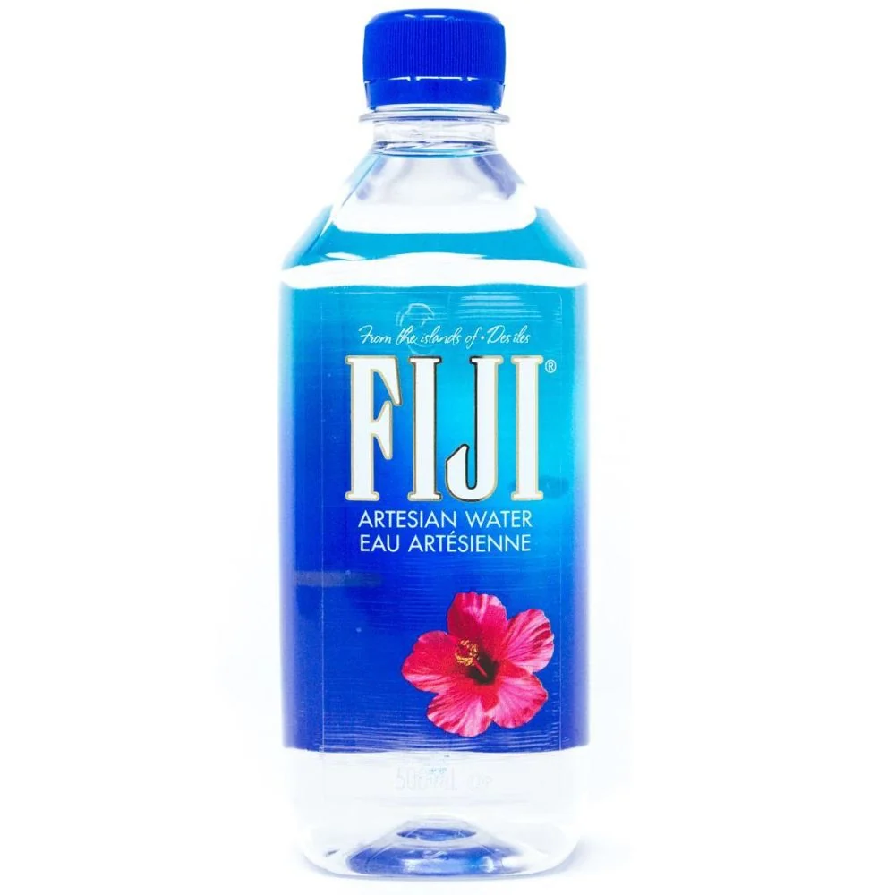 Fiji Artesian Water, bottiglia d'acqua purissima da 500 ml
