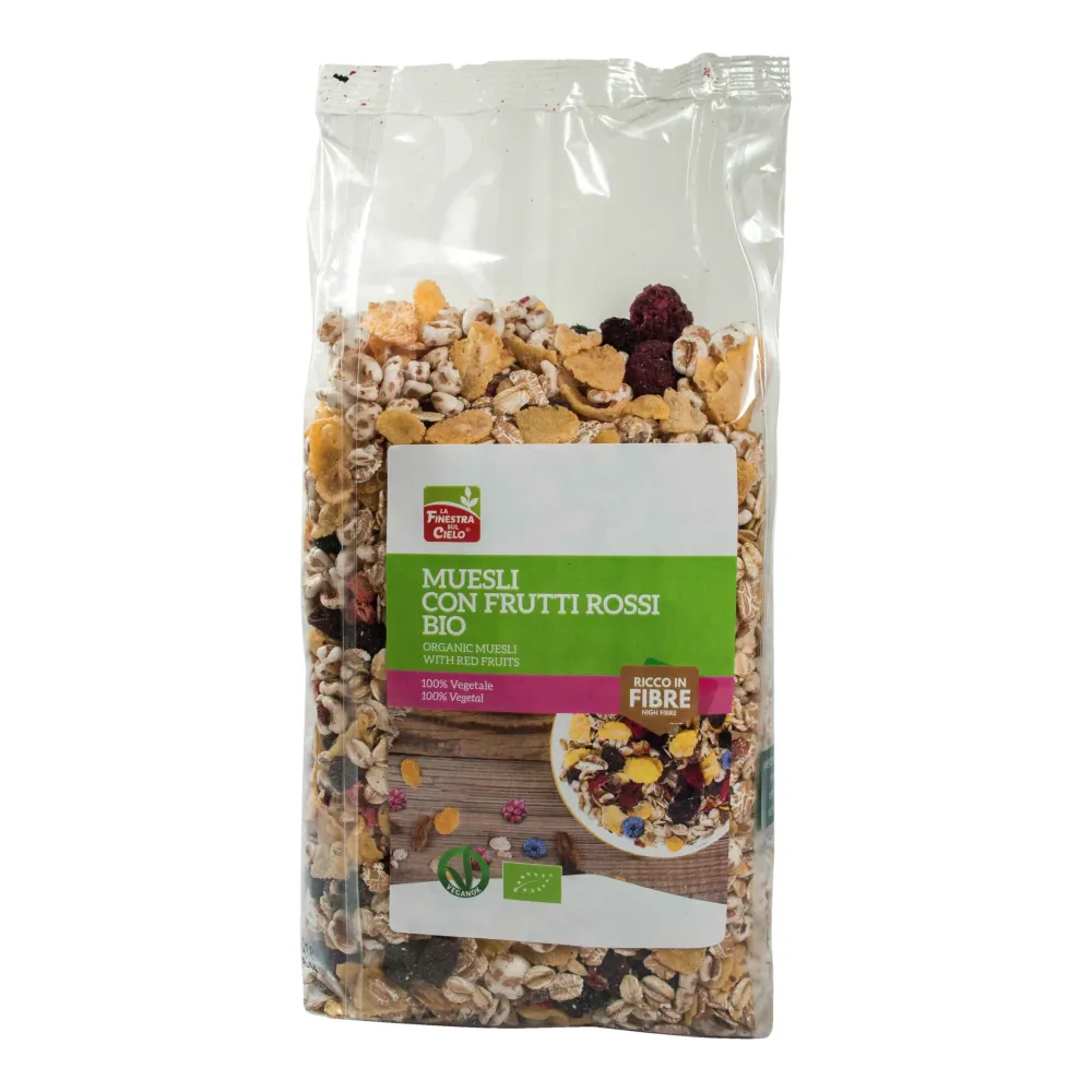 FINESTRA SUL CIELO Muesli Fr.Rossi Bio 375g
