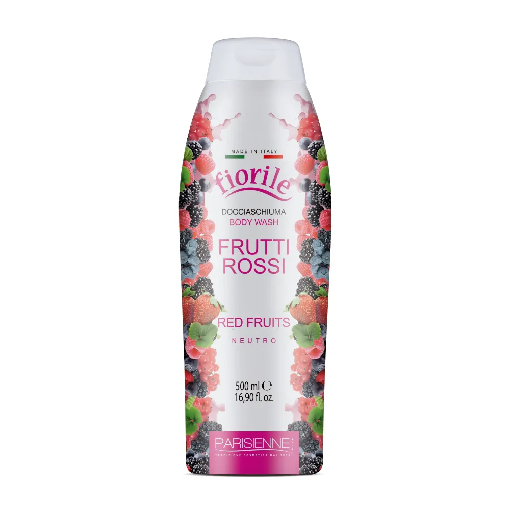 Fiorile Docciaschiuma frutti rossi 500ml