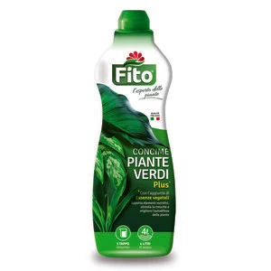 Fito Concime Liquido Piante Verdi Plus 1 L- 1,0 Pz