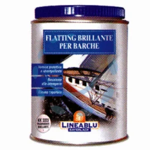 FLATTING BRILLANTE PER BARCHE - KK 3333 trasparente brillante ml.750 FER-132305