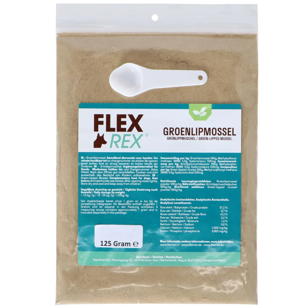 Flexrex Polvere di cozza dalle labbra verdi