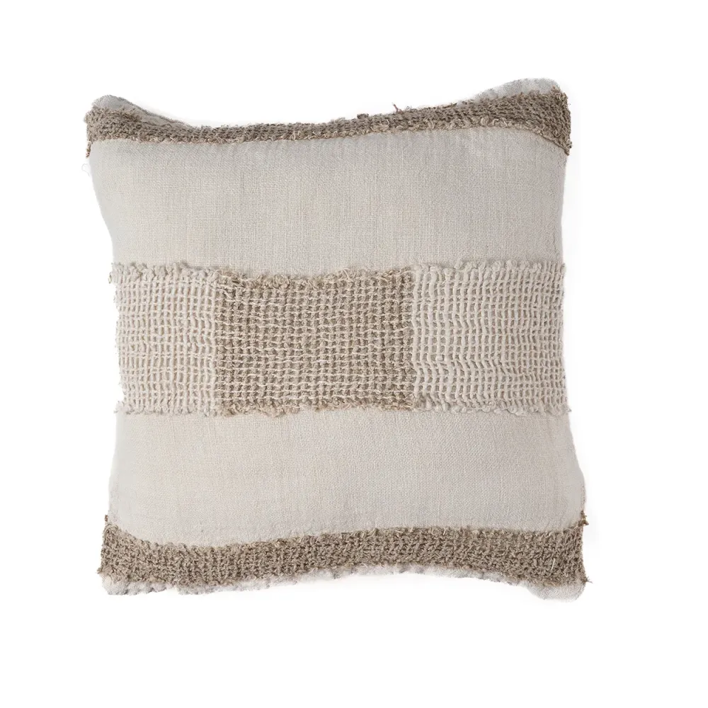 La Fodera per Cuscini Linen Threads - Naturale