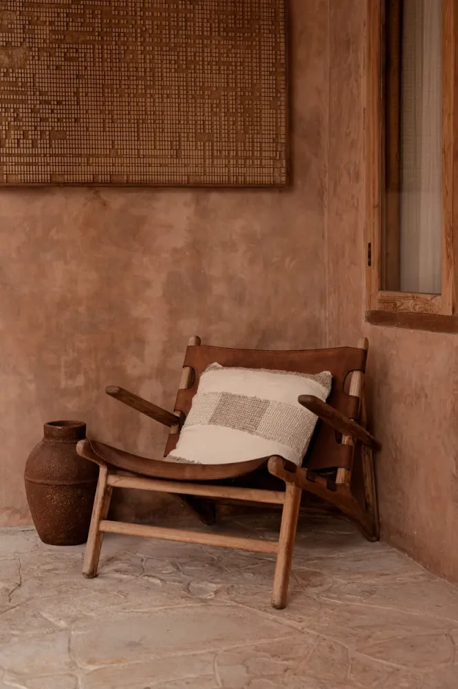 La Fodera per Cuscini Linen Threads - Naturale