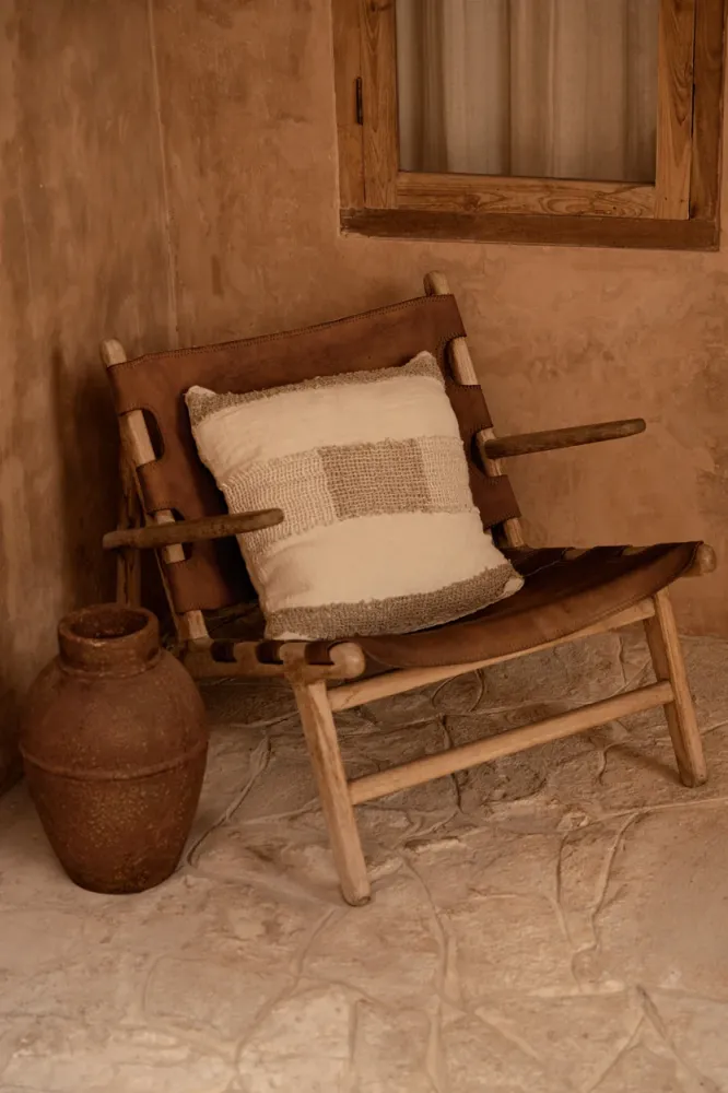 La Fodera per Cuscini Linen Threads - Naturale