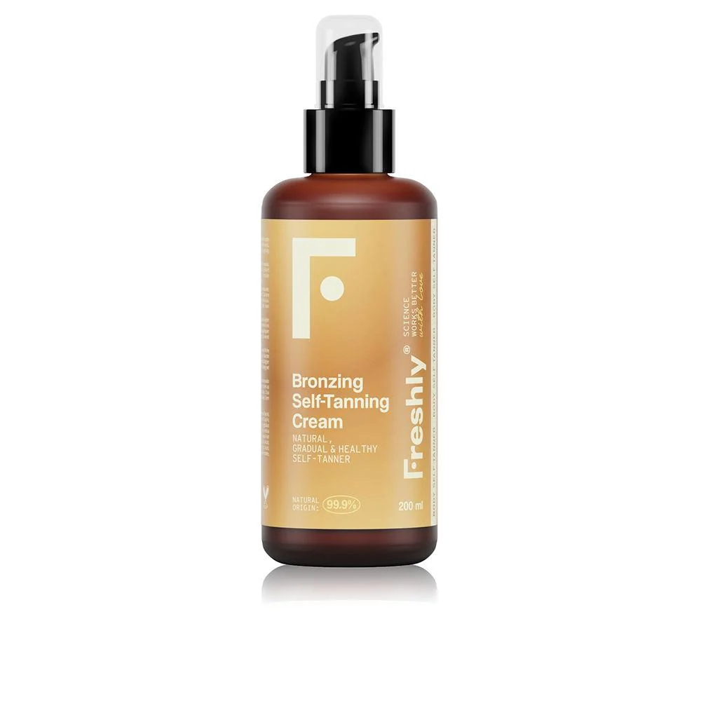 Freshly Cosmetics Corporal Freshly Cosmetics Crema Autoabbronzante Brillante Abbronzatura Naturale
