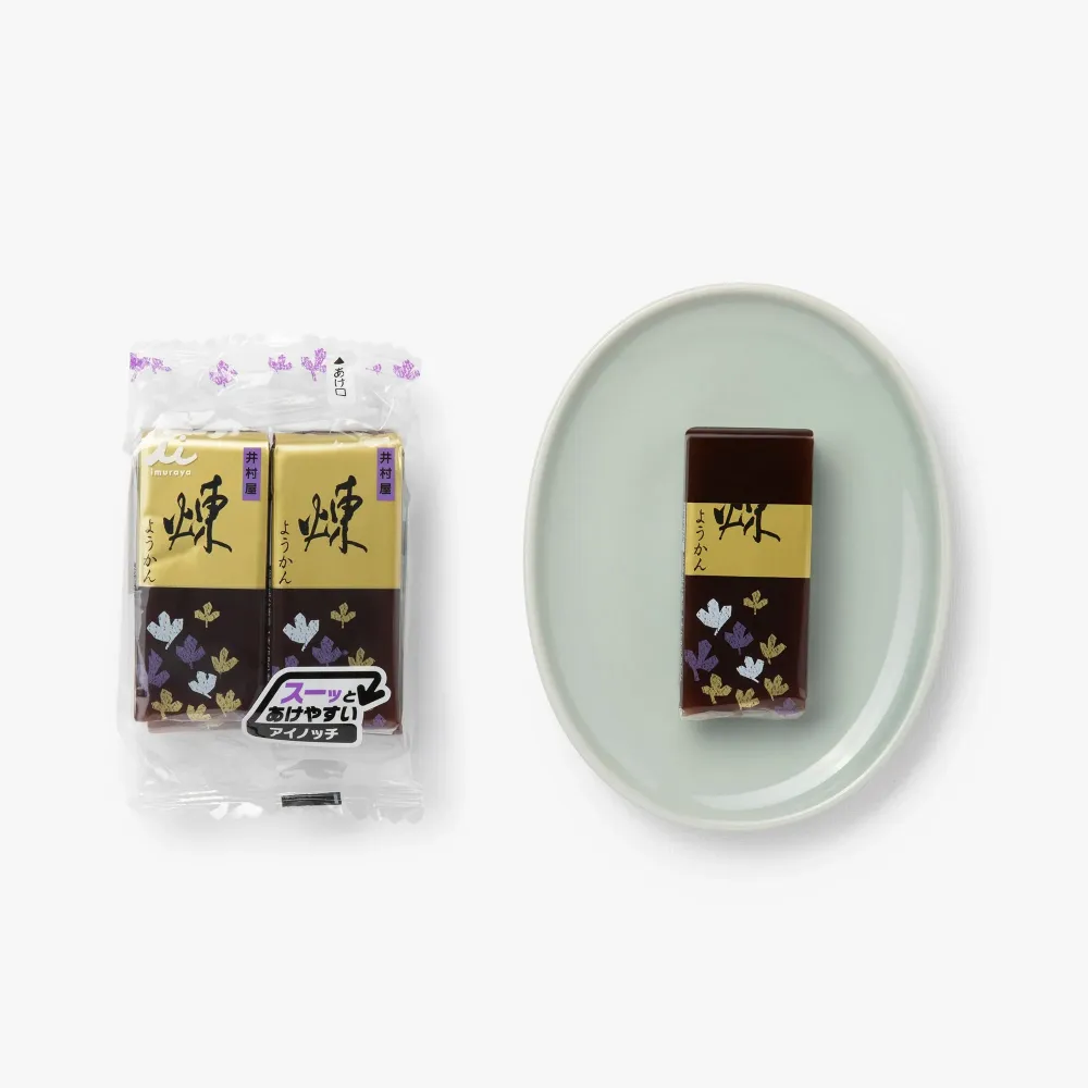 Gelatina di fagioli rossi Azuki yokan ⋅ Imuraya ⋅ 232g